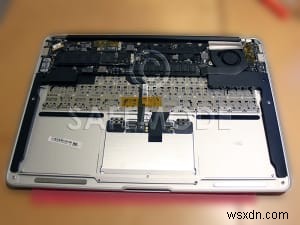 การซ่อมแซมคีย์บอร์ด MacBook Air หลังจากน้ำเสียหาย – บริการที่รวดเร็วและเชื่อถือได้ 