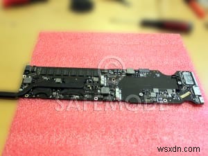 การซ่อมแซมคีย์บอร์ด MacBook Air หลังจากน้ำเสียหาย – บริการที่รวดเร็วและเชื่อถือได้ 