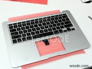การซ่อมแซมคีย์บอร์ด MacBook Air หลังจากน้ำเสียหาย – บริการที่รวดเร็วและเชื่อถือได้ 