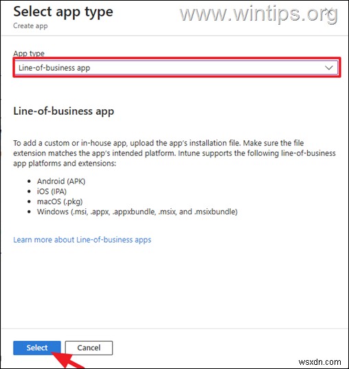 ปรับใช้ Chrome หรือแอป LoB ใดๆ บนอุปกรณ์ Windows ที่ลงทะเบียน Intune – คำแนะนำทีละขั้นตอนที่ครอบคลุม 