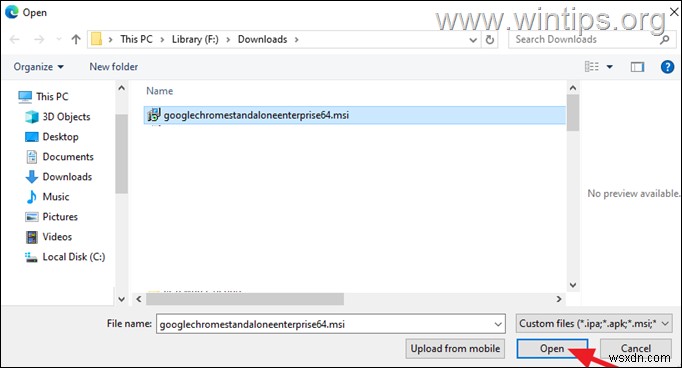 ปรับใช้ Chrome หรือแอป LoB ใดๆ บนอุปกรณ์ Windows ที่ลงทะเบียน Intune – คำแนะนำทีละขั้นตอนที่ครอบคลุม 