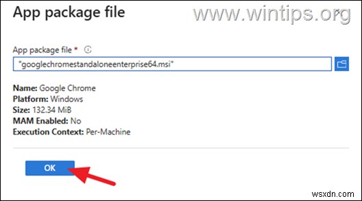 ปรับใช้ Chrome หรือแอป LoB ใดๆ บนอุปกรณ์ Windows ที่ลงทะเบียน Intune – คำแนะนำทีละขั้นตอนที่ครอบคลุม 