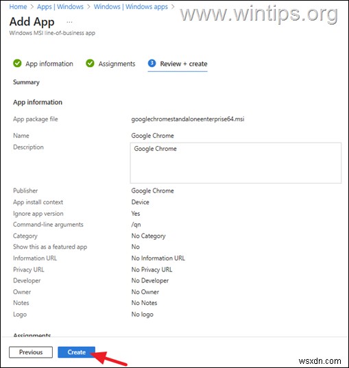 ปรับใช้ Chrome หรือแอป LoB ใดๆ บนอุปกรณ์ Windows ที่ลงทะเบียน Intune – คำแนะนำทีละขั้นตอนที่ครอบคลุม 