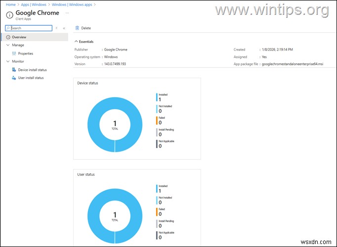 ปรับใช้ Chrome หรือแอป LoB ใดๆ บนอุปกรณ์ Windows ที่ลงทะเบียน Intune – คำแนะนำทีละขั้นตอนที่ครอบคลุม 