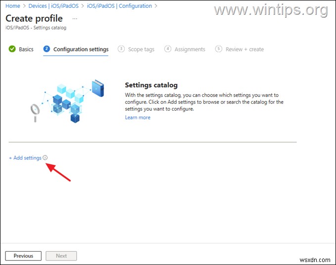 คำแนะนำทีละขั้นตอนในการตั้งค่านโยบายการอัปเดต DDM สำหรับอุปกรณ์ iOS ใน Microsoft Intune