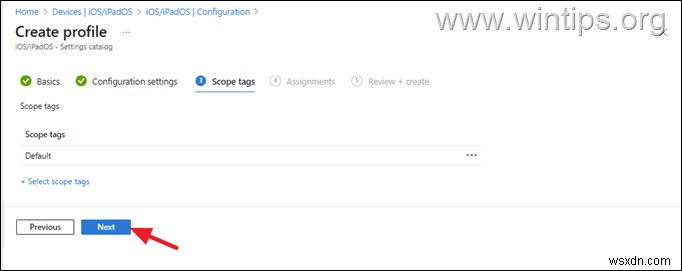 คำแนะนำทีละขั้นตอนในการตั้งค่านโยบายการอัปเดต DDM สำหรับอุปกรณ์ iOS ใน Microsoft Intune