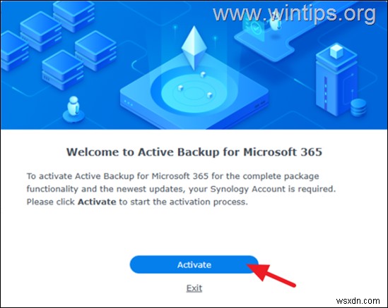 คำแนะนำฟรี:สำรองข้อมูล Microsoft 365 อย่างปลอดภัยไปยัง Synology NAS โดยใช้ Active Backup 