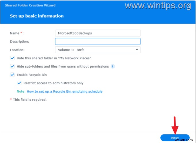 คำแนะนำฟรี:สำรองข้อมูล Microsoft 365 อย่างปลอดภัยไปยัง Synology NAS โดยใช้ Active Backup 