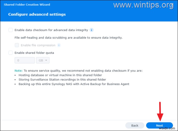 คำแนะนำฟรี:สำรองข้อมูล Microsoft 365 อย่างปลอดภัยไปยัง Synology NAS โดยใช้ Active Backup 