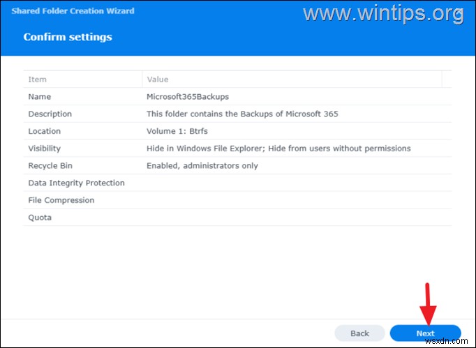 คำแนะนำฟรี:สำรองข้อมูล Microsoft 365 อย่างปลอดภัยไปยัง Synology NAS โดยใช้ Active Backup 