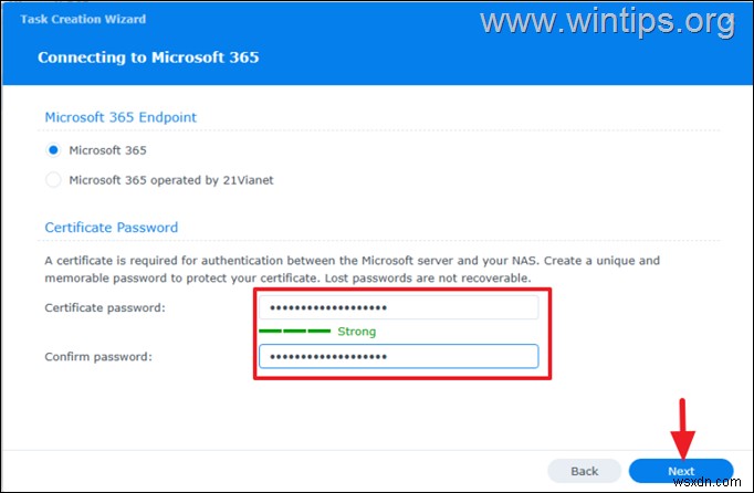 คำแนะนำฟรี:สำรองข้อมูล Microsoft 365 อย่างปลอดภัยไปยัง Synology NAS โดยใช้ Active Backup 