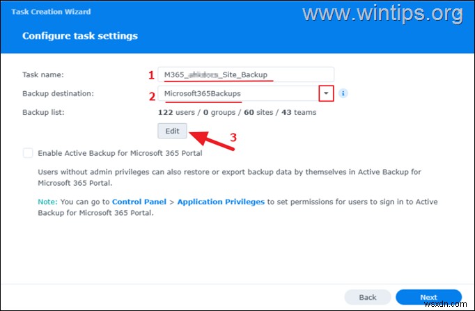 คำแนะนำฟรี:สำรองข้อมูล Microsoft 365 อย่างปลอดภัยไปยัง Synology NAS โดยใช้ Active Backup 