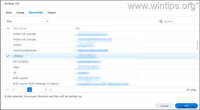 คำแนะนำฟรี:สำรองข้อมูล Microsoft 365 อย่างปลอดภัยไปยัง Synology NAS โดยใช้ Active Backup 