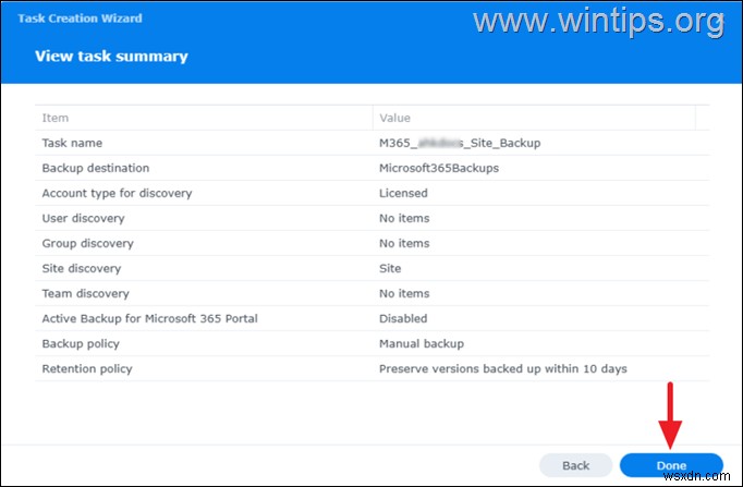คำแนะนำฟรี:สำรองข้อมูล Microsoft 365 อย่างปลอดภัยไปยัง Synology NAS โดยใช้ Active Backup 