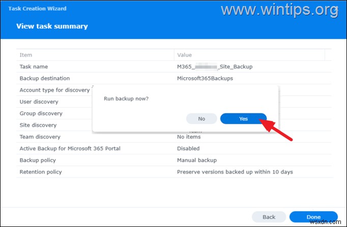 คำแนะนำฟรี:สำรองข้อมูล Microsoft 365 อย่างปลอดภัยไปยัง Synology NAS โดยใช้ Active Backup 