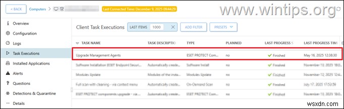 แก้ไขข้อผิดพลาด ผลิตภัณฑ์ได้รับการติดตั้งแต่ไม่ทำงาน ใน ESET Protect Console - คู่มือการแก้ไขด่วน