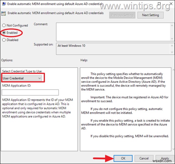 ลงทะเบียนอุปกรณ์ Active Directory อัตโนมัติใน Intune ผ่านนโยบายกลุ่ม – Microsoft 365