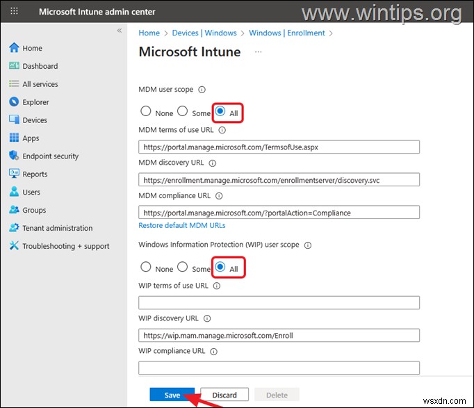 ลงทะเบียนอุปกรณ์ Active Directory อัตโนมัติใน Intune ผ่านนโยบายกลุ่ม – Microsoft 365