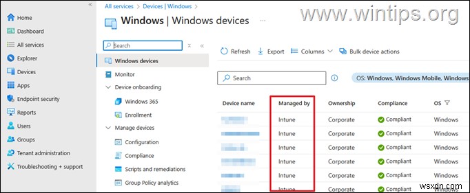 ลงทะเบียนอุปกรณ์ Active Directory อัตโนมัติใน Intune ผ่านนโยบายกลุ่ม – Microsoft 365