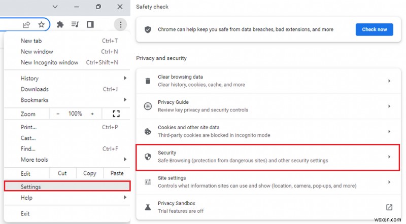 ปิดการใช้งานการตรวจจับไวรัสของ Chrome อย่างปลอดภัย:คำแนะนำทีละขั้นตอน