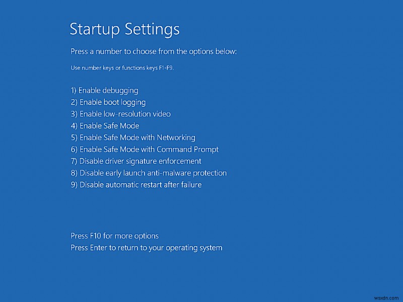 การแก้ไข Blue Screen of Death (BSOD) ใน Windows 10 และ 11:คำแนะนำทีละขั้นตอน 