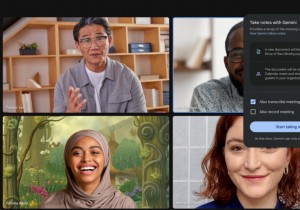 Google เปิดตัวบันทึกย่อ AI ที่ขับเคลื่อนด้วย Gemini ใน Google Meet 
