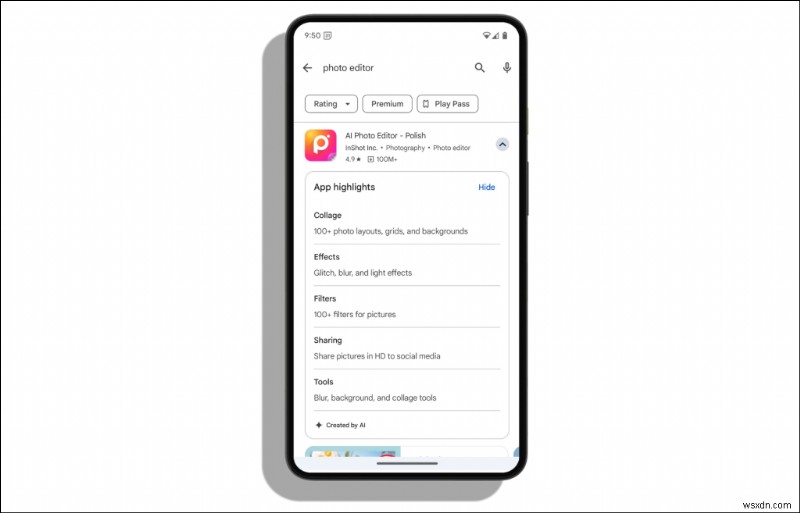 Google Play เปิดตัวรีวิวแอปที่สร้างโดย AI และอื่นๆ 