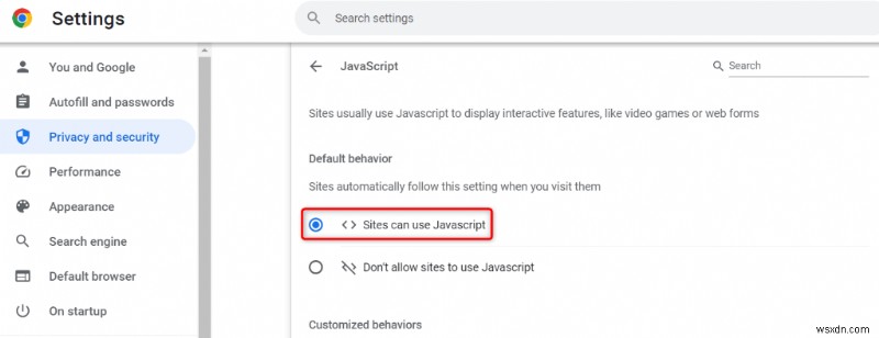แก้ไขข้อผิดพลาด  ไม่สามารถเชื่อมต่อกับแชท  ใน Google Chat 