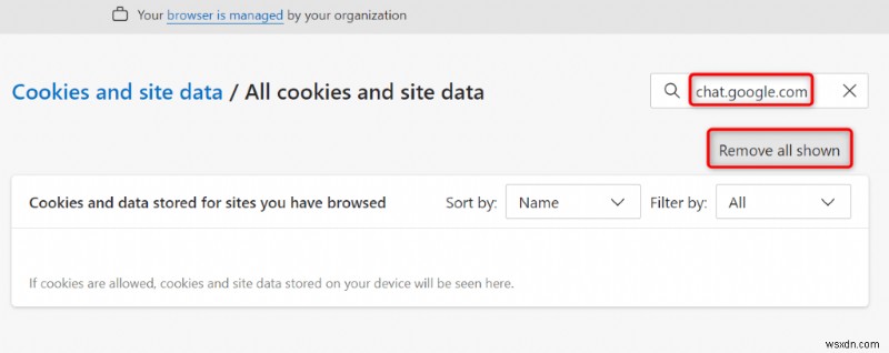 แก้ไขข้อผิดพลาด  ไม่สามารถเชื่อมต่อกับแชท  ใน Google Chat 