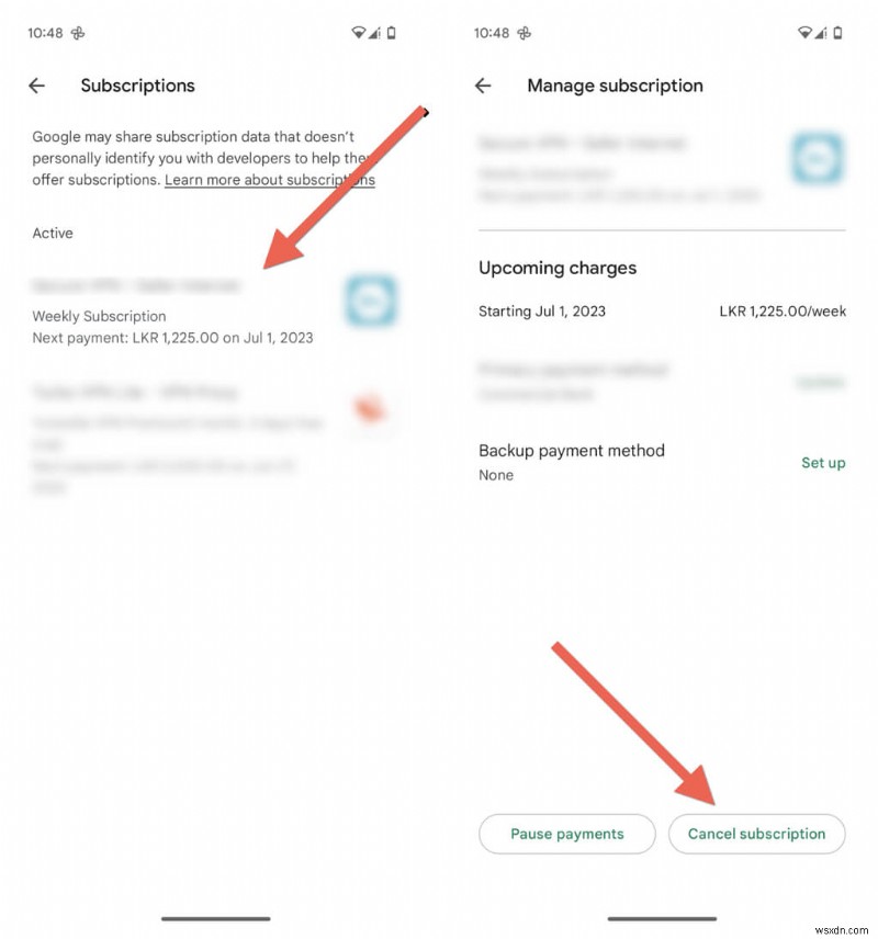 หยุดชั่วคราวหรือยกเลิกการสมัครสมาชิก Google Play ของคุณได้อย่างง่ายดายใน 5 ขั้นตอนง่ายๆ 