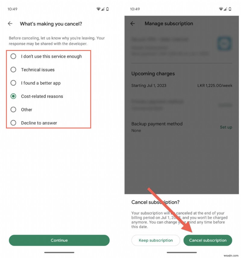 หยุดชั่วคราวหรือยกเลิกการสมัครสมาชิก Google Play ของคุณได้อย่างง่ายดายใน 5 ขั้นตอนง่ายๆ 