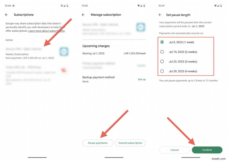 หยุดชั่วคราวหรือยกเลิกการสมัครสมาชิก Google Play ของคุณได้อย่างง่ายดายใน 5 ขั้นตอนง่ายๆ 