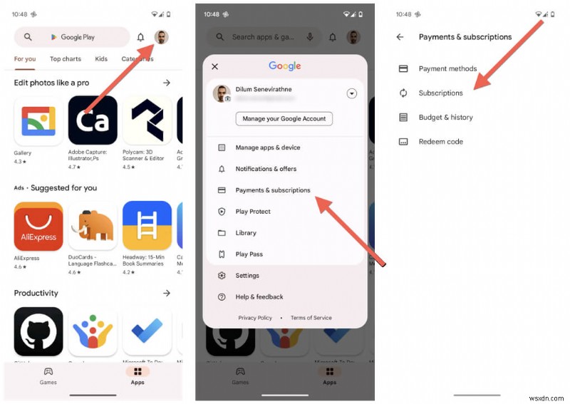 หยุดชั่วคราวหรือยกเลิกการสมัครสมาชิก Google Play ของคุณได้อย่างง่ายดายใน 5 ขั้นตอนง่ายๆ 