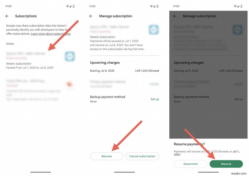 หยุดชั่วคราวหรือยกเลิกการสมัครสมาชิก Google Play ของคุณได้อย่างง่ายดายใน 5 ขั้นตอนง่ายๆ 