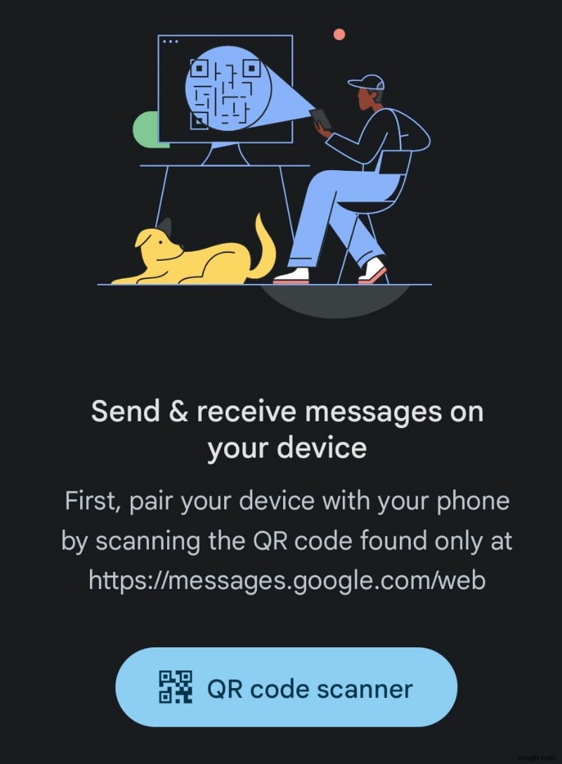 เชี่ยวชาญ Google Messages สำหรับเว็บ:ส่ง SMS จากคอมพิวเตอร์ของคุณ 