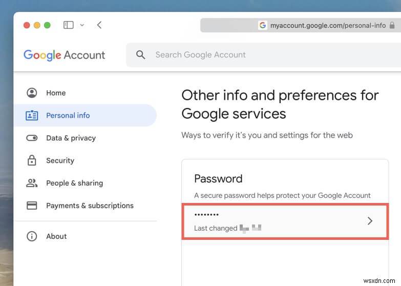 รักษาความปลอดภัยบัญชี Google ของคุณ:วิธีเปลี่ยนหรือรีเซ็ตรหัสผ่านอย่างปลอดภัย 