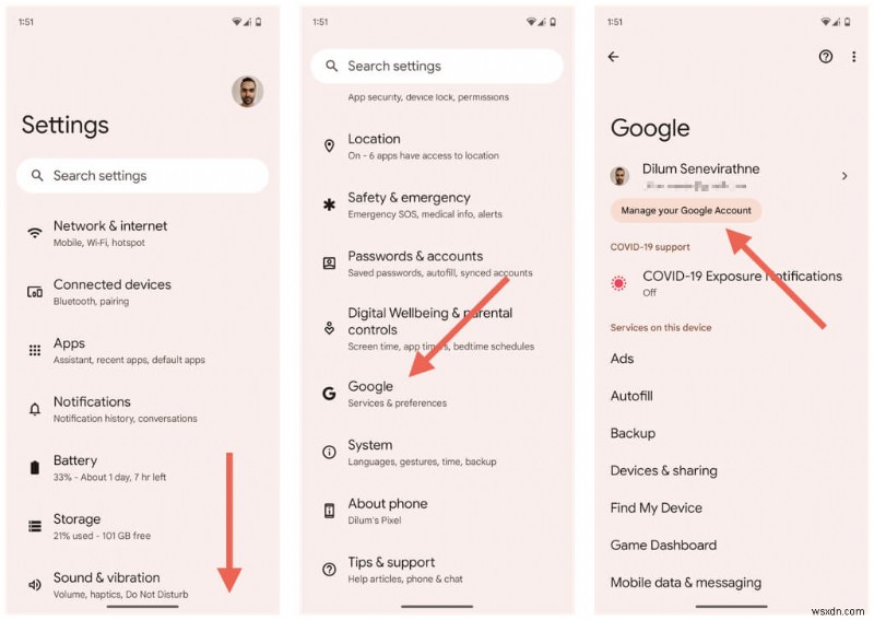 รักษาความปลอดภัยบัญชี Google ของคุณ:วิธีเปลี่ยนหรือรีเซ็ตรหัสผ่านอย่างปลอดภัย 