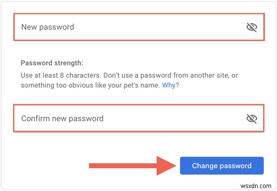 รักษาความปลอดภัยบัญชี Google ของคุณ:วิธีเปลี่ยนหรือรีเซ็ตรหัสผ่านอย่างปลอดภัย 