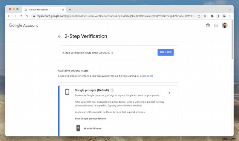 รักษาความปลอดภัยบัญชี Google ของคุณ:วิธีเปลี่ยนหรือรีเซ็ตรหัสผ่านอย่างปลอดภัย 