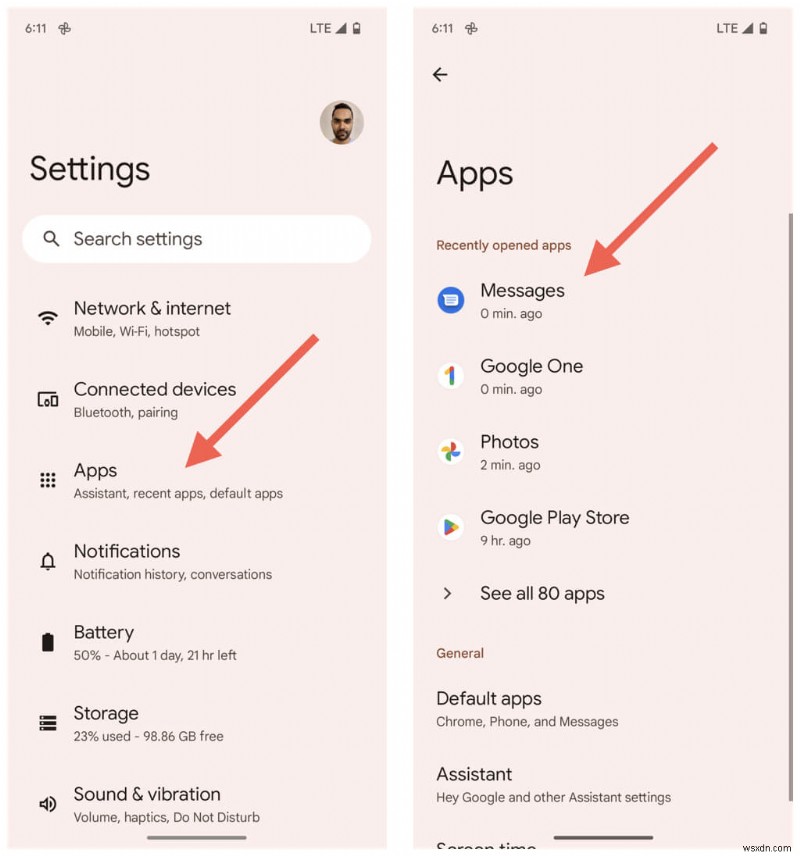 Google Messages ไม่ดาวน์โหลด MMS ใช่ไหม 13 การแก้ไขที่ได้รับการพิสูจน์แล้ว 