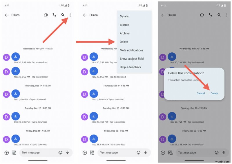 Google Messages ไม่ดาวน์โหลด MMS ใช่ไหม 13 การแก้ไขที่ได้รับการพิสูจน์แล้ว 