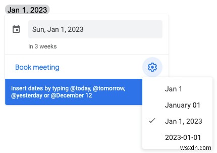 อธิบายชิปอัจฉริยะของ Google:วิธีเพิ่มและใช้ชิปอัจฉริยะในเอกสารและชีต 