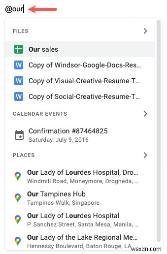 อธิบายชิปอัจฉริยะของ Google:วิธีเพิ่มและใช้ชิปอัจฉริยะในเอกสารและชีต 
