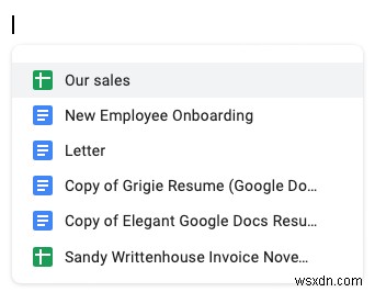 อธิบายชิปอัจฉริยะของ Google:วิธีเพิ่มและใช้ชิปอัจฉริยะในเอกสารและชีต 