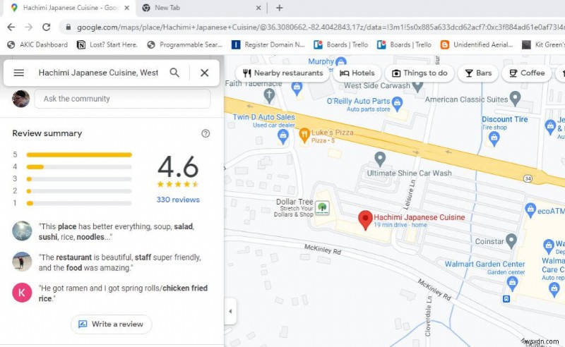 วิธีเขียนรีวิว Google ที่ช่วยธุรกิจในท้องถิ่น 