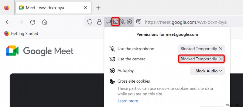 การแก้ไขด่วนสำหรับปัญหากล้อง Google Meet:คำแนะนำทีละขั้นตอน 