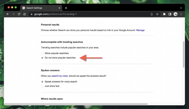 ล้างการค้นหาที่กำลังมาแรงของ Google:คำแนะนำทีละขั้นตอนสำหรับเดสก์ท็อปและมือถือ 