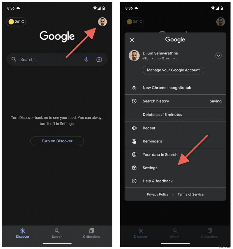 ล้างการค้นหาที่กำลังมาแรงของ Google:คำแนะนำทีละขั้นตอนสำหรับเดสก์ท็อปและมือถือ 