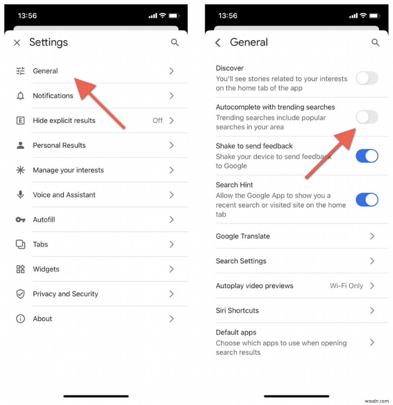 ล้างการค้นหาที่กำลังมาแรงของ Google:คำแนะนำทีละขั้นตอนสำหรับเดสก์ท็อปและมือถือ 