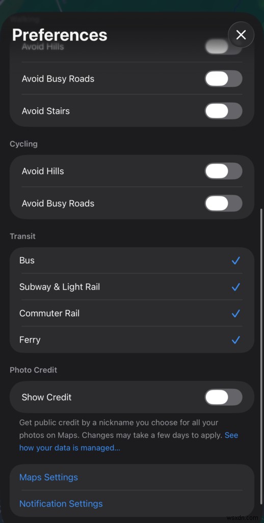 โฆษณา Apple Maps ใน iOS 26.5:จัดการการตั้งค่าความเป็นส่วนตัวของคุณ 